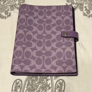 Coach Iris Notebook Brand New Factory sealed with Tags